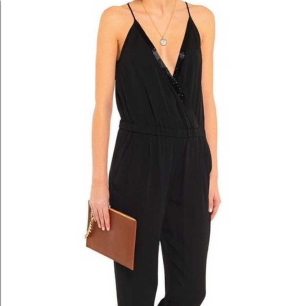 Diane Von Furstenberg DVF “Shany” Jumpsuit sz4